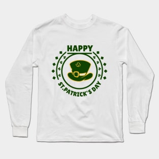 Happy St. Patrick's day Long Sleeve T-Shirt